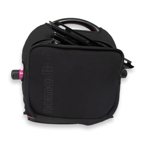Pouch with Storage Usage Example