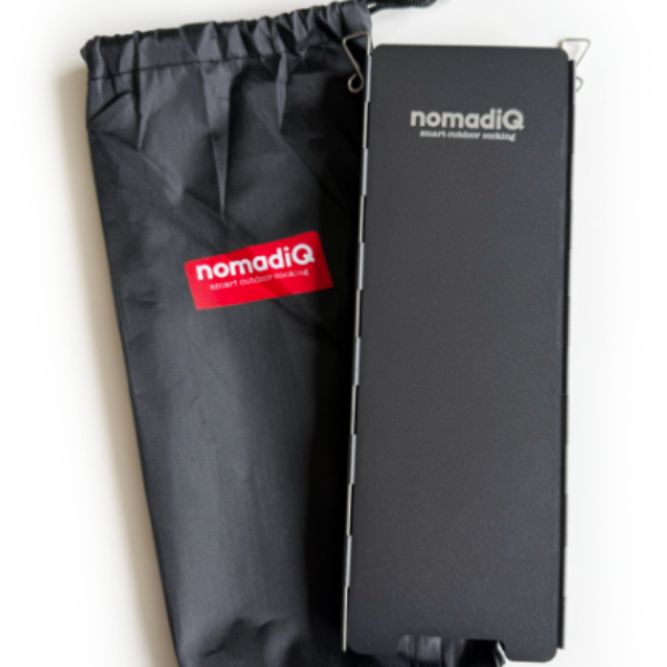 nomadiQ Wind Shield - Stove Use