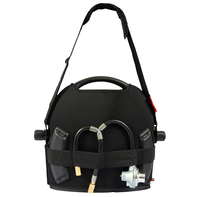 nomadiQ Protection Pouch Standard edition with drip tray strap